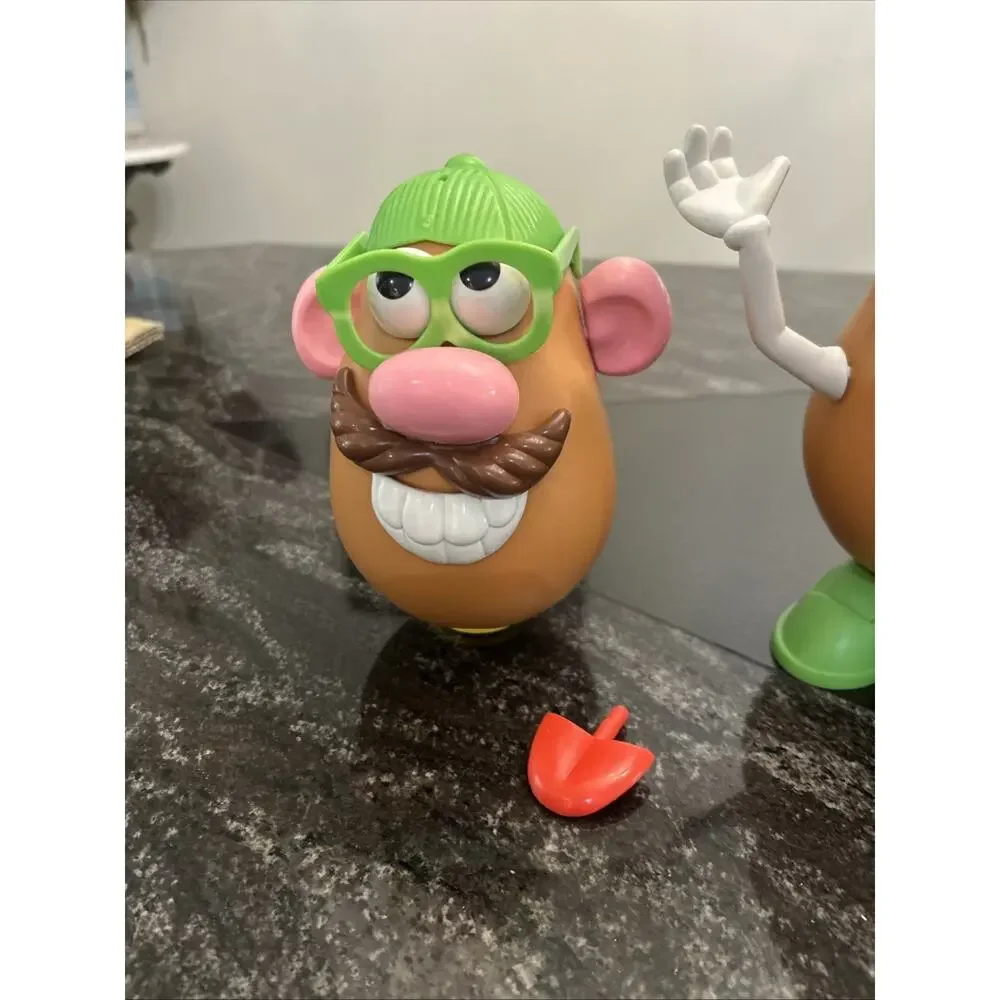 Vintage 1985 Playskool MR & MRS POTATO HEAD Accessories 20pc Lot